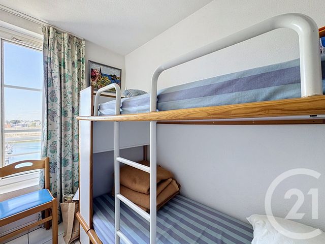 Appartement F3 cabine à vendre - 3 pièces - 36.4 m2 - ARZON - 56 - BRETAGNE - Century 21 Ar'Zon Immobilier