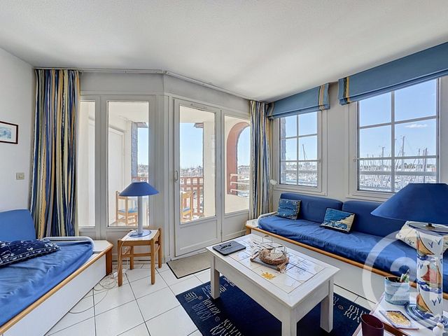Appartement F3 cabine à vendre - 3 pièces - 36.4 m2 - ARZON - 56 - BRETAGNE - Century 21 Ar'Zon Immobilier
