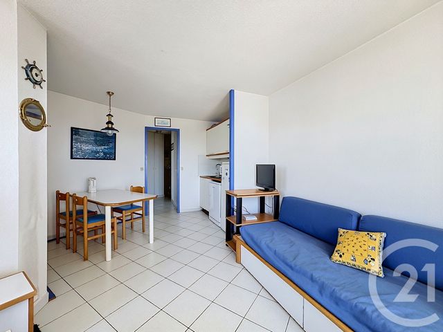 Appartement F3 cabine à vendre - 3 pièces - 36.4 m2 - ARZON - 56 - BRETAGNE - Century 21 Ar'Zon Immobilier