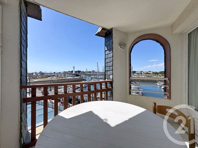 Appartement F3 cabine à vendre - 3 pièces - 36.4 m2 - ARZON - 56 - BRETAGNE - Century 21 Ar'Zon Immobilier