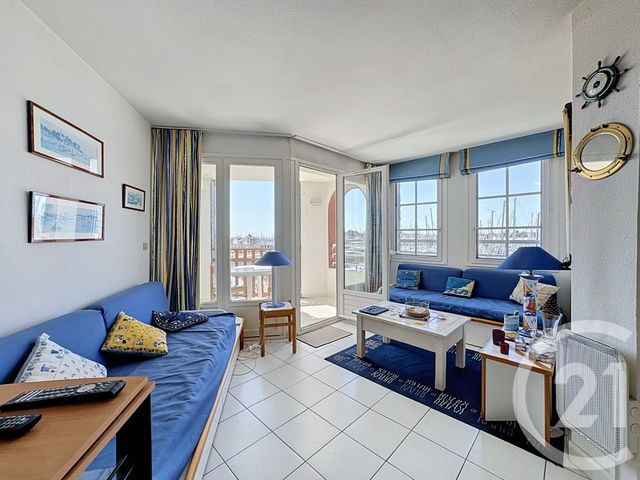 Appartement F3 cabine à vendre - 3 pièces - 36.4 m2 - ARZON - 56 - BRETAGNE - Century 21 Ar'Zon Immobilier