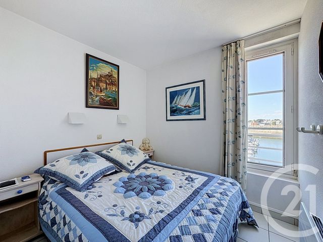 Appartement F3 cabine à vendre - 3 pièces - 36.4 m2 - ARZON - 56 - BRETAGNE - Century 21 Ar'Zon Immobilier