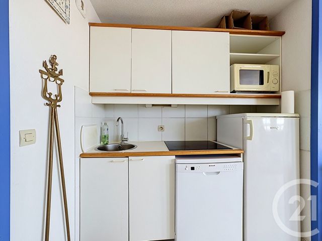 Appartement F3 cabine à vendre - 3 pièces - 36.4 m2 - ARZON - 56 - BRETAGNE - Century 21 Ar'Zon Immobilier