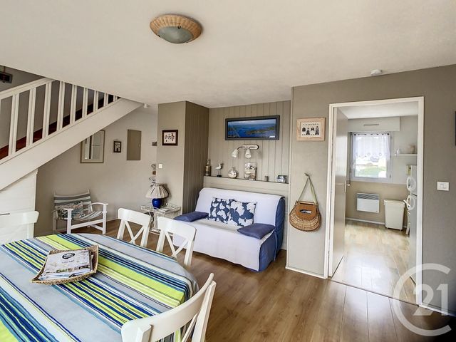 Afficher la photo en grand Appartement F3 à vendre - 3 pièces - 58.41 m2 - ARZON - 56 - BRETAGNE - Century 21 Ar'Zon Immobilier