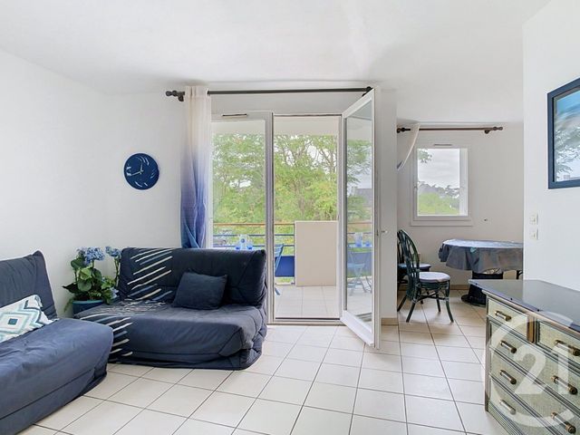 Appartement F2 bis à vendre - 3 pièces - 42.99 m2 - ARZON - 56 - BRETAGNE - Century 21 Ar'Zon Immobilier