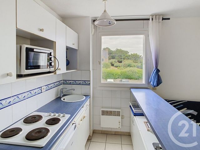 Appartement F2 bis à vendre - 3 pièces - 42.99 m2 - ARZON - 56 - BRETAGNE - Century 21 Ar'Zon Immobilier