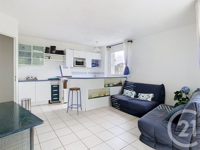 Appartement F2 bis à vendre - 3 pièces - 42.99 m2 - ARZON - 56 - BRETAGNE - Century 21 Ar'Zon Immobilier