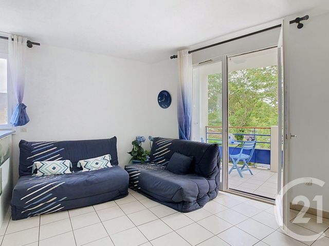 Appartement F2 bis à vendre - 3 pièces - 42.99 m2 - ARZON - 56 - BRETAGNE - Century 21 Ar'Zon Immobilier