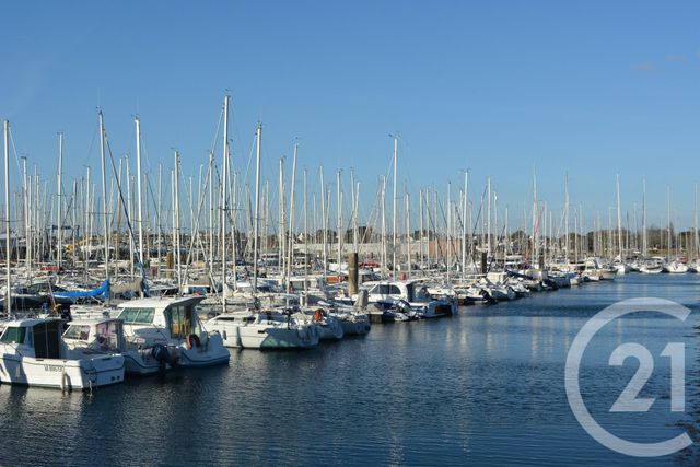 Appartement F2 bis à vendre - 3 pièces - 42.99 m2 - ARZON - 56 - BRETAGNE - Century 21 Ar'Zon Immobilier