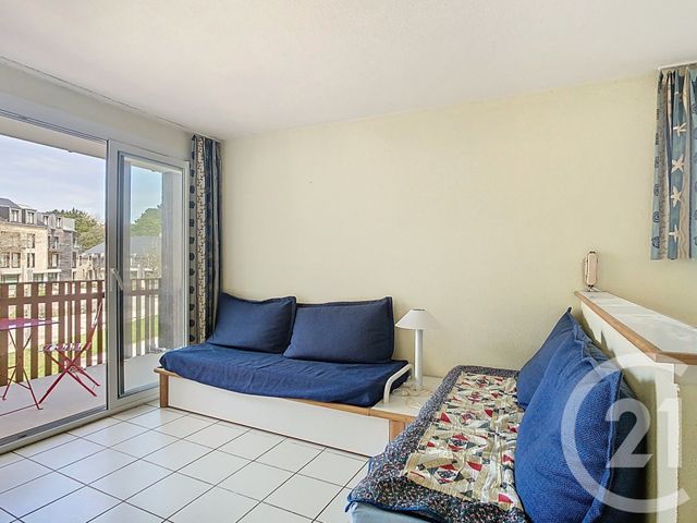 Appartement T2 à vendre - 2 pièces - 27.97 m2 - ARZON - 56 - BRETAGNE - Century 21 Ar'Zon Immobilier