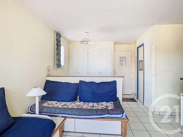 Appartement T2 à vendre - 2 pièces - 27.97 m2 - ARZON - 56 - BRETAGNE - Century 21 Ar'Zon Immobilier