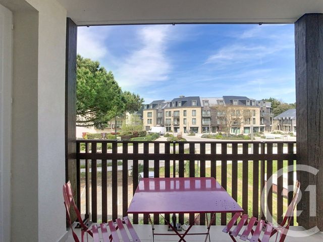 Appartement T2 à vendre - 2 pièces - 27.97 m2 - ARZON - 56 - BRETAGNE - Century 21 Ar'Zon Immobilier