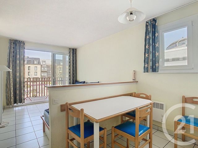 Appartement T2 à vendre - 2 pièces - 27.97 m2 - ARZON - 56 - BRETAGNE - Century 21 Ar'Zon Immobilier