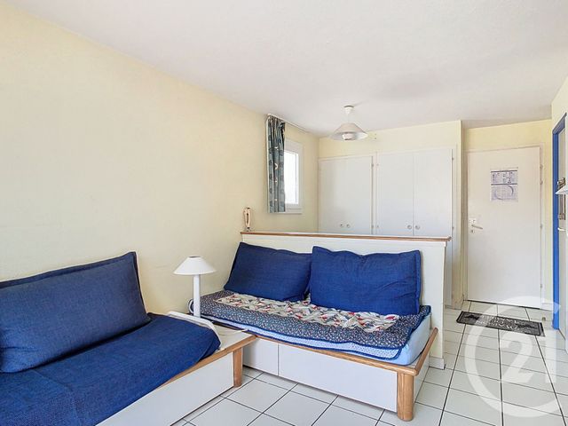 Appartement T2 à vendre - 2 pièces - 27.97 m2 - ARZON - 56 - BRETAGNE - Century 21 Ar'Zon Immobilier