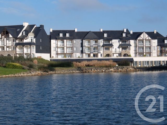 Appartement T2 à vendre - 2 pièces - 27.97 m2 - ARZON - 56 - BRETAGNE - Century 21 Ar'Zon Immobilier