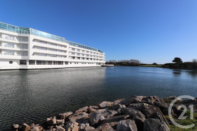 Appartement T3 à vendre - 3 pièces - 46.31 m2 - ARZON - 56 - BRETAGNE - Century 21 Ar'Zon Immobilier Appartement T3 à vendre - 3 pièces - 46.31 m2 - ARZON - 56 - BRETAGNE - Century 21 Ar'Zon Immobilier