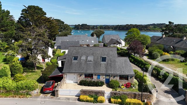 maison à vendre - 5 pièces - 164.93 m2 - ARZON - 56 - BRETAGNE - Century 21 Ar'Zon Immobilier