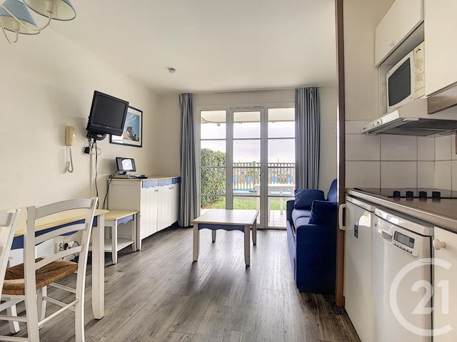 Afficher la photo en grand Appartement T2 à vendre - 2 pièces - 28.0 m2 - ARZON - 56 - BRETAGNE - Century 21 Ar'Zon Immobilier