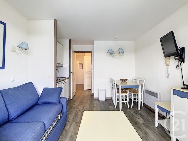 Afficher la photo en grand Appartement T2 à vendre - 2 pièces - 28.0 m2 - ARZON - 56 - BRETAGNE - Century 21 Ar'Zon Immobilier