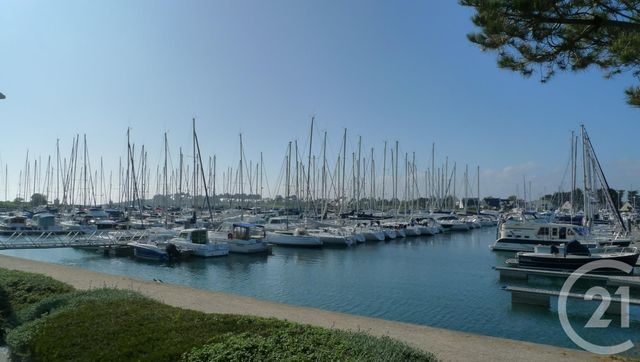Afficher la photo en grand Appartement T2 à vendre - 2 pièces - 28.0 m2 - ARZON - 56 - BRETAGNE - Century 21 Ar'Zon Immobilier