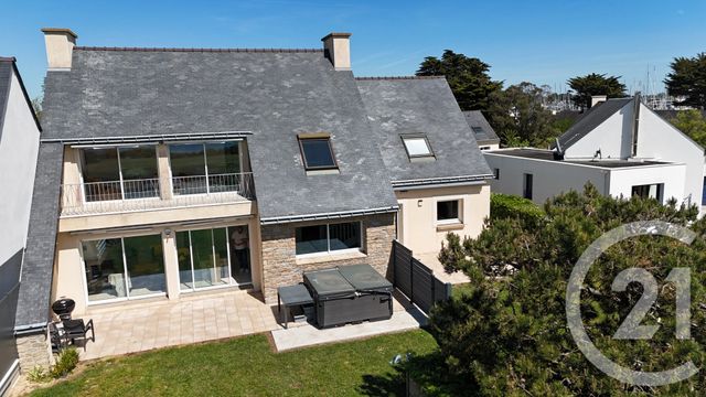 maison à vendre - 7 pièces - 180.0 m2 - ARZON - 56 - BRETAGNE - Century 21 Ar'Zon Immobilier