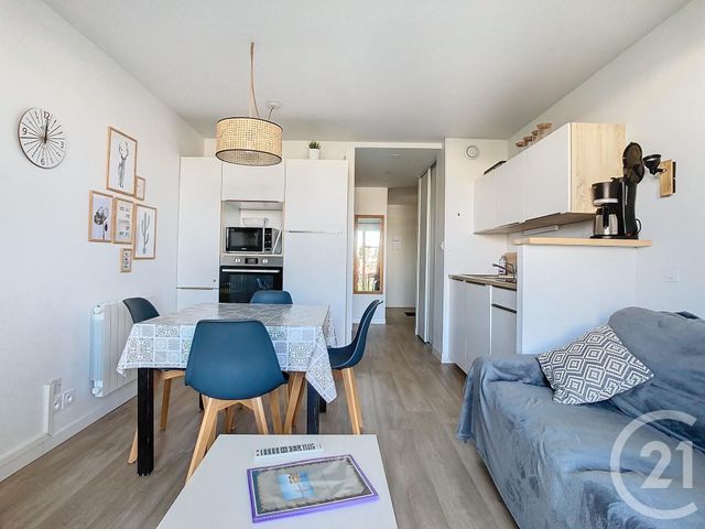 Appartement F2 à vendre - 2 pièces - 27.94 m2 - ARZON - 56 - BRETAGNE - Century 21 Ar'Zon Immobilier