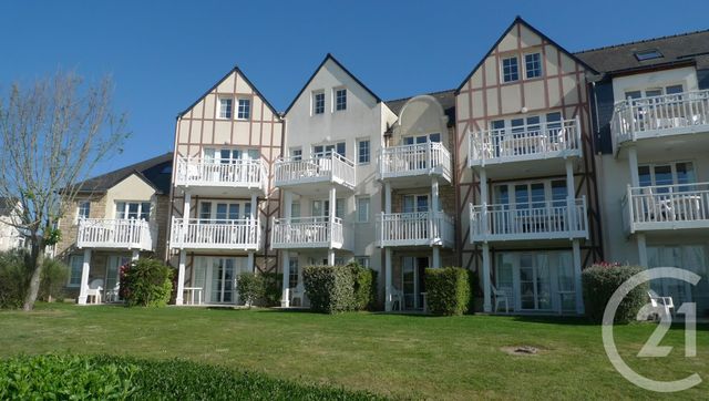 Appartement F2 à vendre - 2 pièces - 27.94 m2 - ARZON - 56 - BRETAGNE - Century 21 Ar'Zon Immobilier