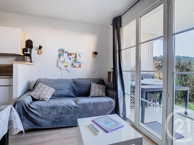 Appartement F2 à vendre - 2 pièces - 27.94 m2 - ARZON - 56 - BRETAGNE - Century 21 Ar'Zon Immobilier