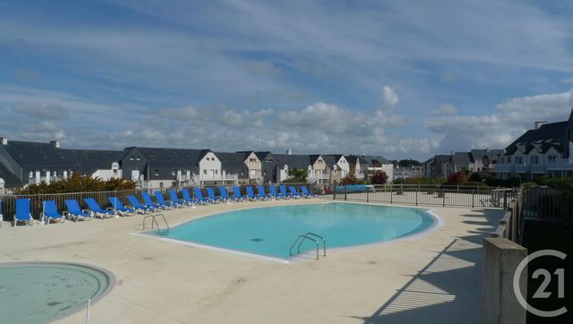 Appartement F2 à vendre - 2 pièces - 27.94 m2 - ARZON - 56 - BRETAGNE - Century 21 Ar'Zon Immobilier