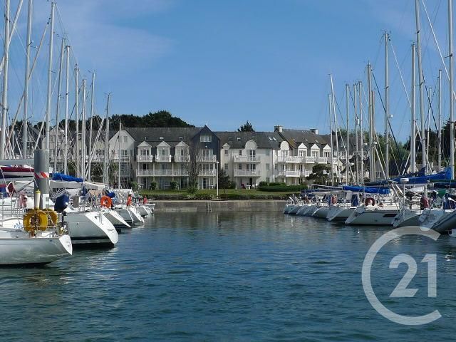 Appartement F2 à vendre - 2 pièces - 27.94 m2 - ARZON - 56 - BRETAGNE - Century 21 Ar'Zon Immobilier