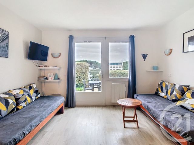 Appartement F2 à vendre - 2 pièces - 28.17 m2 - ARZON - 56 - BRETAGNE - Century 21 Ar'Zon Immobilier