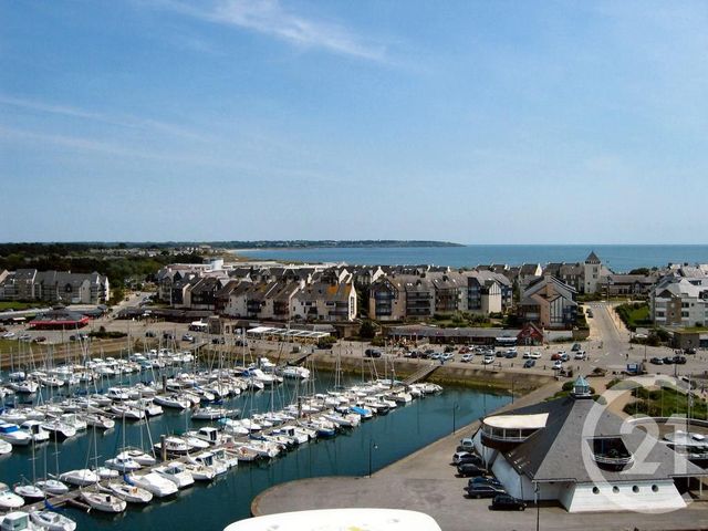 Appartement T4 à vendre - 4 pièces - 49.62 m2 - ARZON - 56 - BRETAGNE - Century 21 Ar'Zon Immobilier