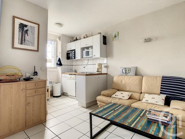 Appartement T4 à vendre - 4 pièces - 49.62 m2 - ARZON - 56 - BRETAGNE - Century 21 Ar'Zon Immobilier