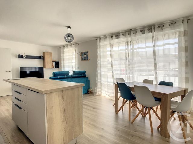 Appartement T3 à vendre - 3 pièces - 64.9 m2 - ARZON - 56 - BRETAGNE - Century 21 Ar'Zon Immobilier