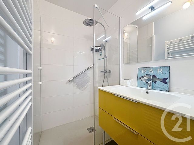 Appartement T2 à vendre - 2 pièces - 35.41 m2 - ARZON - 56 - BRETAGNE - Century 21 Ar'Zon Immobilier