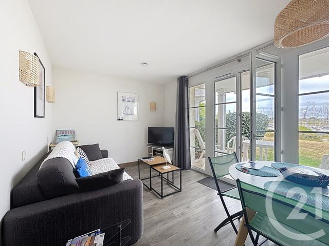 Appartement T2 à vendre - 2 pièces - 35.41 m2 - ARZON - 56 - BRETAGNE - Century 21 Ar'Zon Immobilier