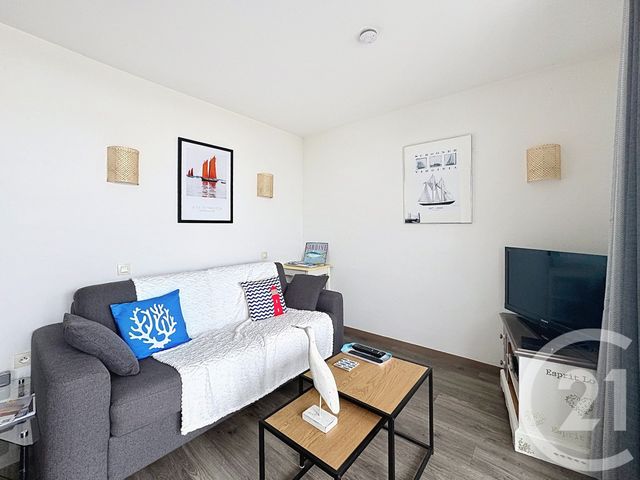 Appartement T2 à vendre - 2 pièces - 35.41 m2 - ARZON - 56 - BRETAGNE - Century 21 Ar'Zon Immobilier