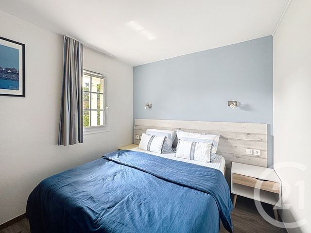 Appartement T2 à vendre - 2 pièces - 35.41 m2 - ARZON - 56 - BRETAGNE - Century 21 Ar'Zon Immobilier