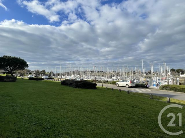 Appartement T2 à vendre - 2 pièces - 35.41 m2 - ARZON - 56 - BRETAGNE - Century 21 Ar'Zon Immobilier