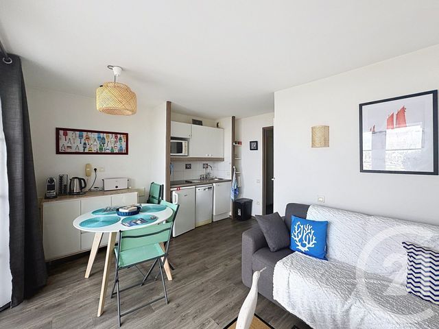 Appartement T2 à vendre - 2 pièces - 35.41 m2 - ARZON - 56 - BRETAGNE - Century 21 Ar'Zon Immobilier