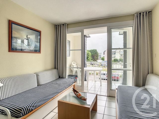 Appartement F2 à vendre - 2 pièces - 27.11 m2 - ARZON - 56 - BRETAGNE - Century 21 Ar'Zon Immobilier