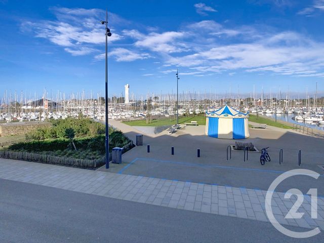 Appartement Studio à vendre - 1 pièce - 17.37 m2 - ARZON - 56 - BRETAGNE - Century 21 Ar'Zon Immobilier