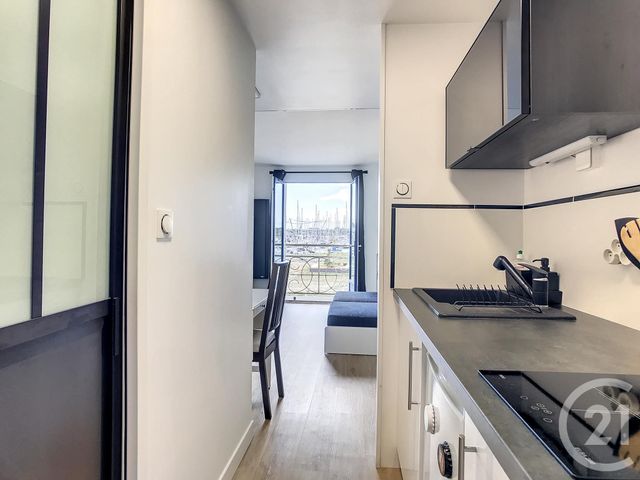 Appartement Studio à vendre - 1 pièce - 17.37 m2 - ARZON - 56 - BRETAGNE - Century 21 Ar'Zon Immobilier