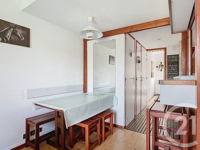 Appartement F2 à vendre - 2 pièces - 26.69 m2 - ARZON - 56 - BRETAGNE - Century 21 Ar'Zon Immobilier