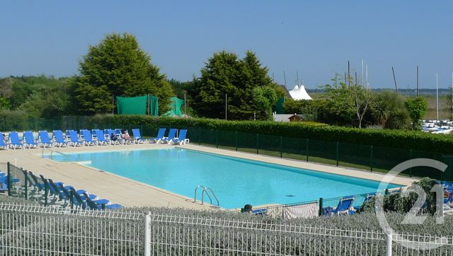 Appartement F2 à vendre - 2 pièces - 26.69 m2 - ARZON - 56 - BRETAGNE - Century 21 Ar'Zon Immobilier