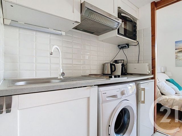 Appartement F2 à vendre - 2 pièces - 26.69 m2 - ARZON - 56 - BRETAGNE - Century 21 Ar'Zon Immobilier