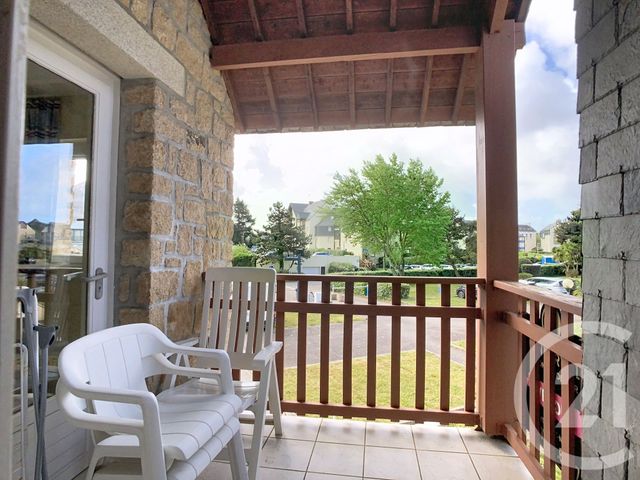 Appartement à vendre - 3 pièces - 33.54 m2 - ARZON - 56 - BRETAGNE - Century 21 Ar'Zon Immobilier