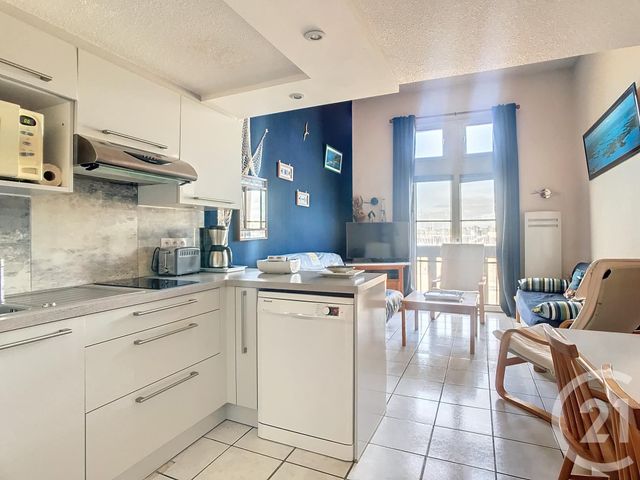 Appartement à vendre - 2 pièces - 28.54 m2 - ARZON - 56 - BRETAGNE - Century 21 Ar'Zon Immobilier