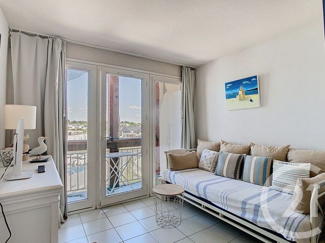 Afficher la photo en grand Appartement à vendre - 2 pièces - 21.31 m2 - ARZON - 56 - BRETAGNE - Century 21 Ar'Zon Immobilier