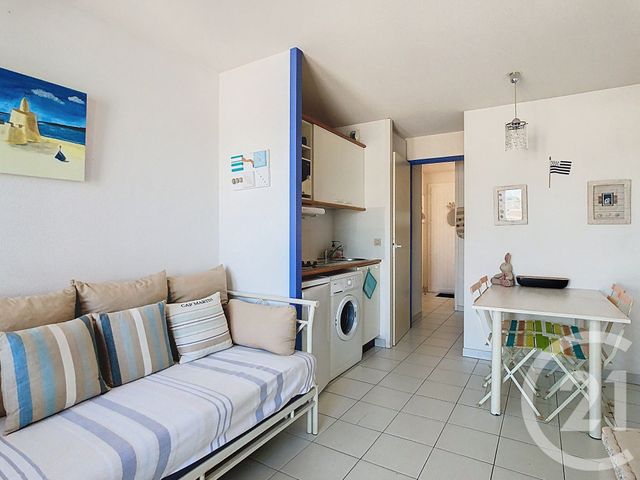 Afficher la photo en grand Appartement à vendre - 2 pièces - 21.31 m2 - ARZON - 56 - BRETAGNE - Century 21 Ar'Zon Immobilier